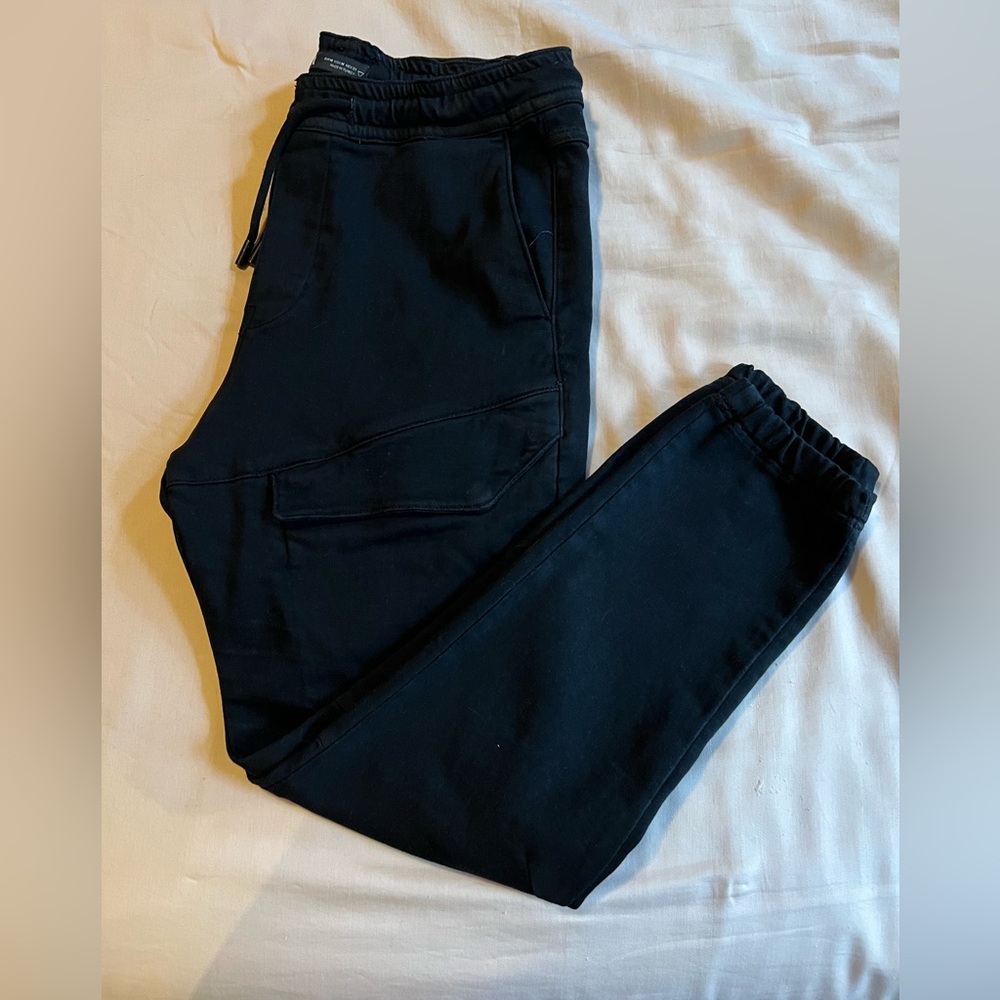 Men's Black Jogger Pants